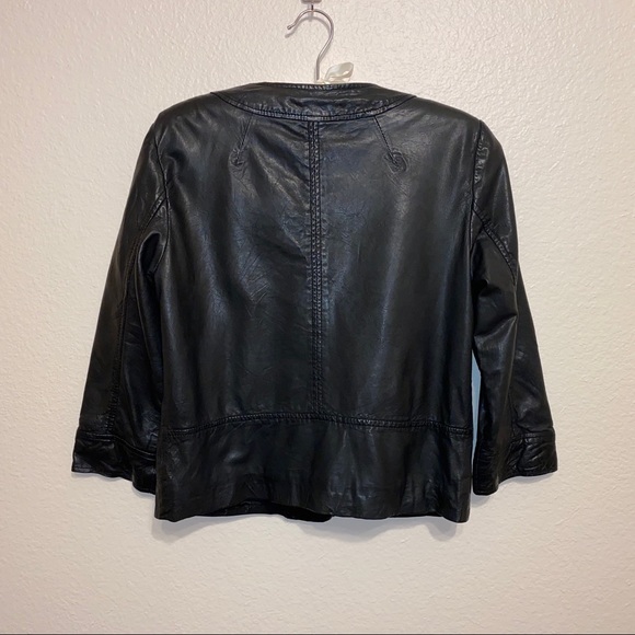 MICHAEL KORS Leather Jacket - Picture 3 of 12